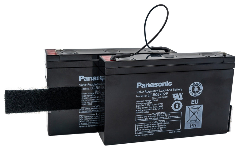 R&D Batteries 6004 12 Volt 7.2Ah SLA Battery