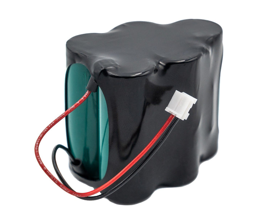 R&D Batteries 6 Volt 1.1Ah NiCd Battery - Insert