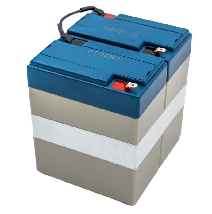 R&D Batteries 5796S 12 Volt 9.0Ah SLA Battery