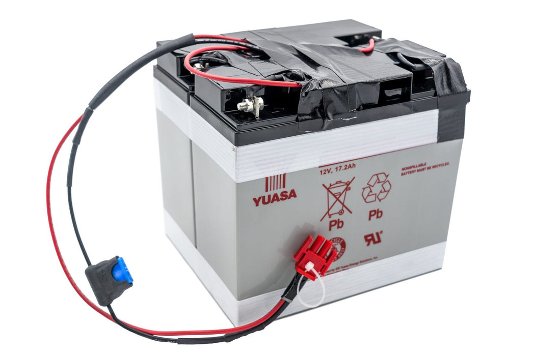 R&D Batteries 6557 24 Volt 18.0Ah SLA Battery