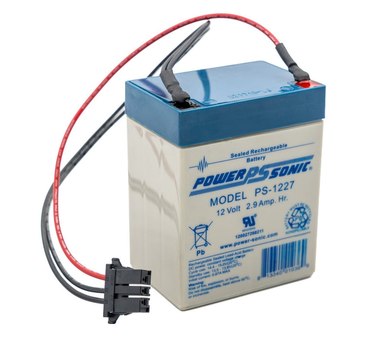 R&D Batteries 6057 12 Volt 2.9Ah SLA Battery