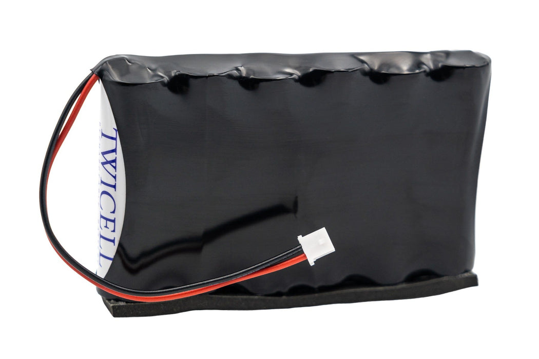 R&D Batteries 6572 7.2 Volt 2.5Ah NiMH Battery