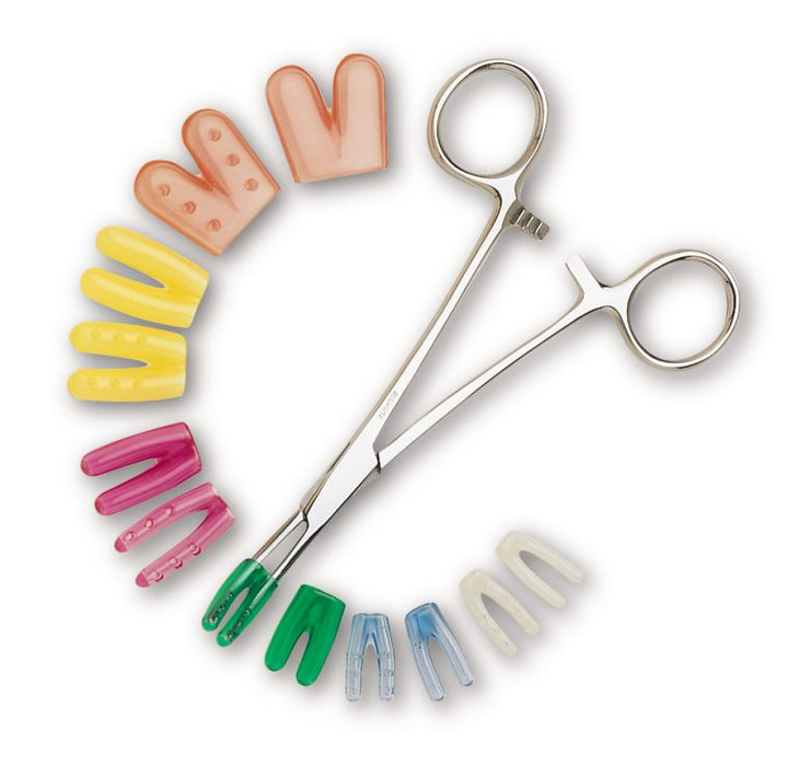 Aspen Surgical 093037BBG Duoguards Vented Tint-orange 9.5mm x