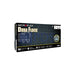 Ansell Ansell DFK-608-M Flock-Lined Industrial Grade Nitrile Gloves Medium Supplies reLink Medical