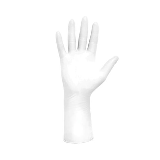 O&M Halyard O&M Halyard CLN30512XL Halyard PUREZERO HG5 White Nitrile Glove 12" Supplies reLink Medical