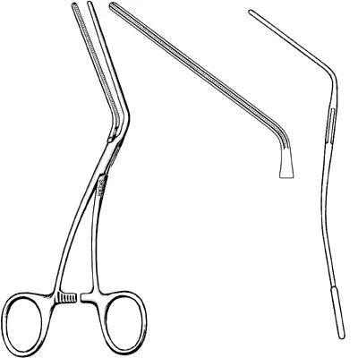 Sklar Instruments Sklar Instruments 52-6600 DeBakey Atraumatic Peripheral Vessel Clamp Surgical Instruments reLink Medical