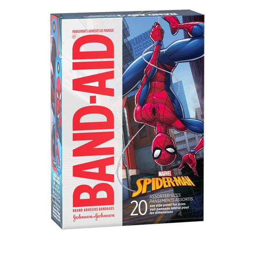 Kenvue Kenvue 116283 Band-Aid Adhesive Bandage Marvel Spider-Man Assorted Supplies reLink Medical