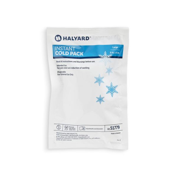 O&M Halyard O&M Halyard 51785 Cold Pack 4.5" x 10" Supplies reLink Medical