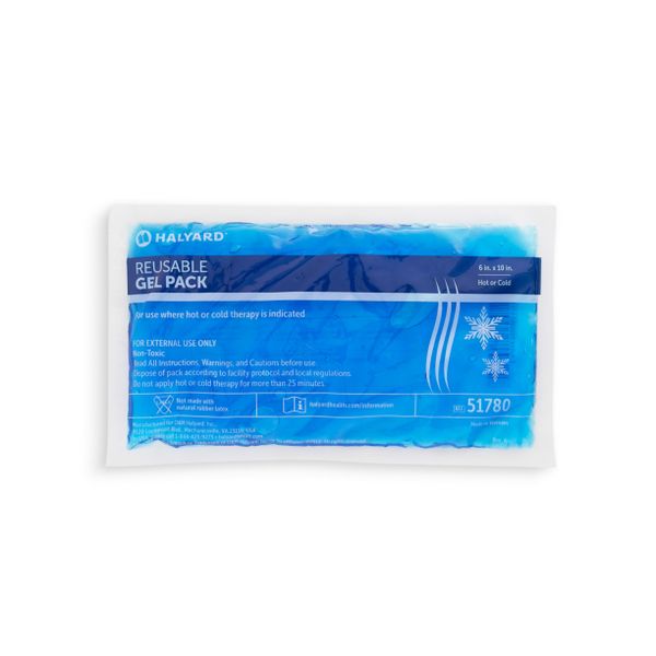 O&M Halyard O&M Halyard 51780 Halyard Gel Pack Hot-Cold Medium Reusable Supplies reLink Medical