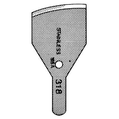 Sklar Instruments Sklar Instruments 97-1400 Blade CVD Edge Nonsterile #318 Surgical Instruments reLink Medical