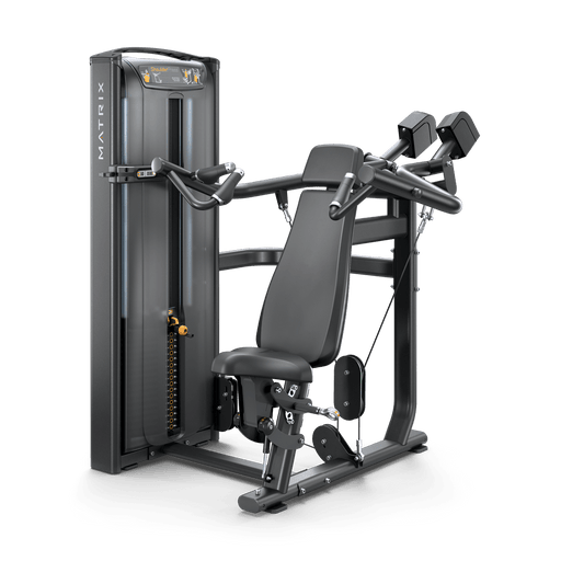 Matrix Fitness Matrix Fitness VS-S23-USB1 Versa Converging Shoulder Press with Fitness and Rehab Equipment reLink Medical