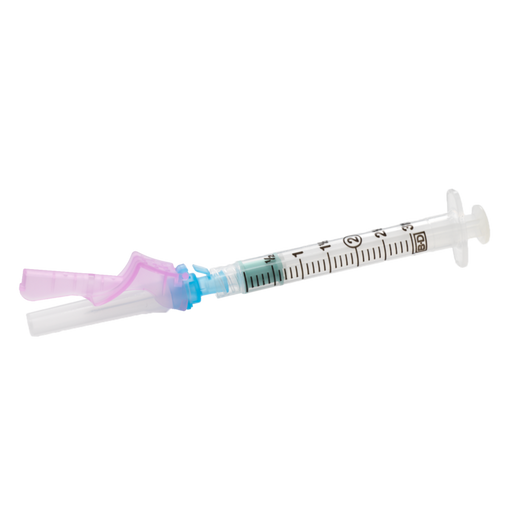 Becton Dickinson (BD) BD 303307 Syringe with Eclipse Needle 5 ml Luer Lock 23G x 1.5" Supplies reLink Medical