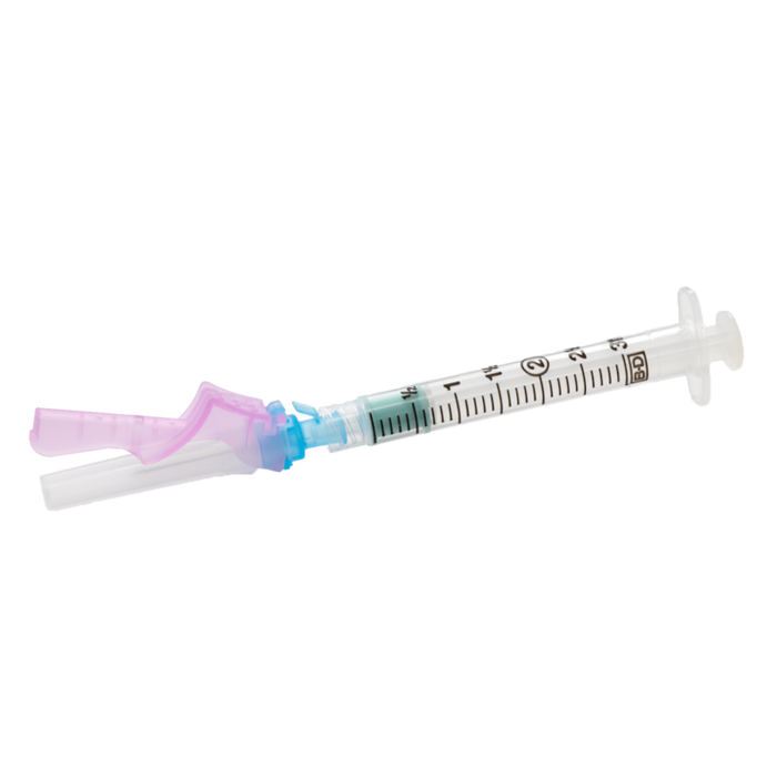 Becton Dickinson (BD) BD 303307 Syringe with Eclipse Needle 5 ml Luer Lock 23G x 1.5" Supplies reLink Medical