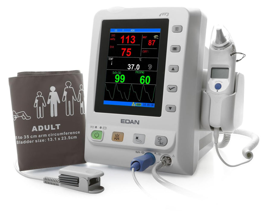 Edan Edan M3 Vital Signs Monitor Patient Monitors reLink Medical