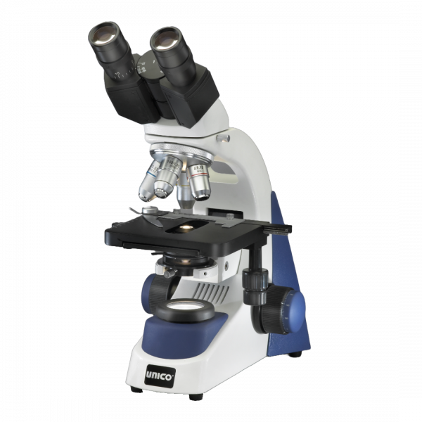 Unico Unico G380-LED Microscope Binocular 10X Widefield Eyepiece 4X Lab Microscopes reLink Medical