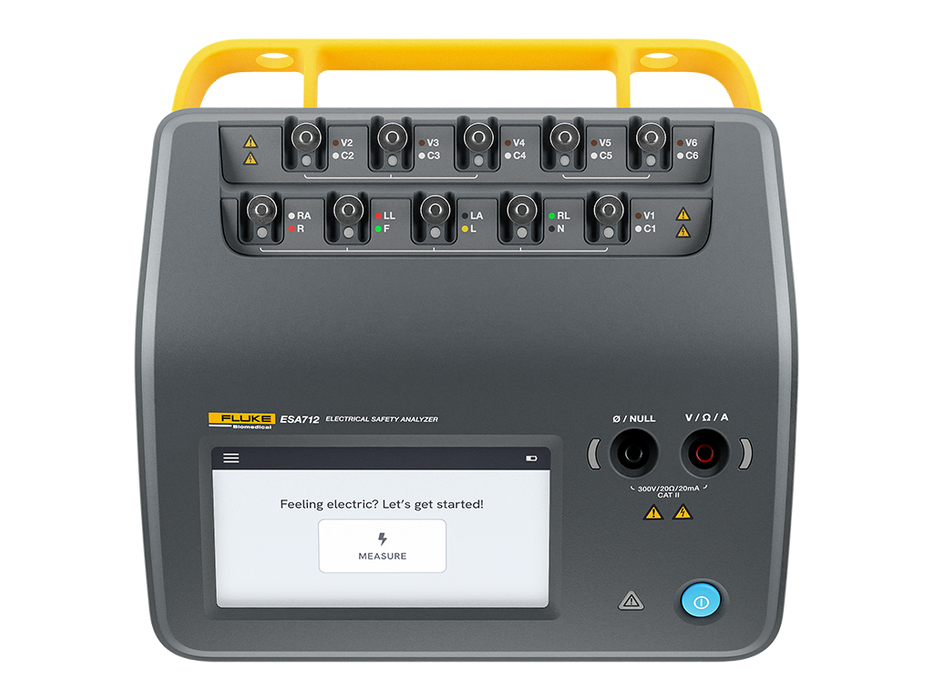 ESA712-US 6046003 ESA712 Electrical Safety Analyzer