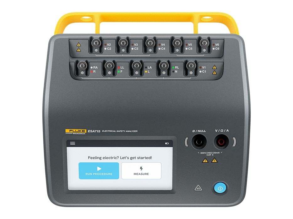 ESA715-US 5577854 ESA715 Electrical Safety Analyzer