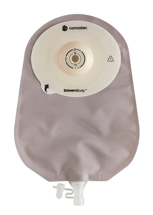 Convatec Convatec 423726 Urostomy 10" Pouch with Durahesive Cut-to-Fit Supplies reLink Medical