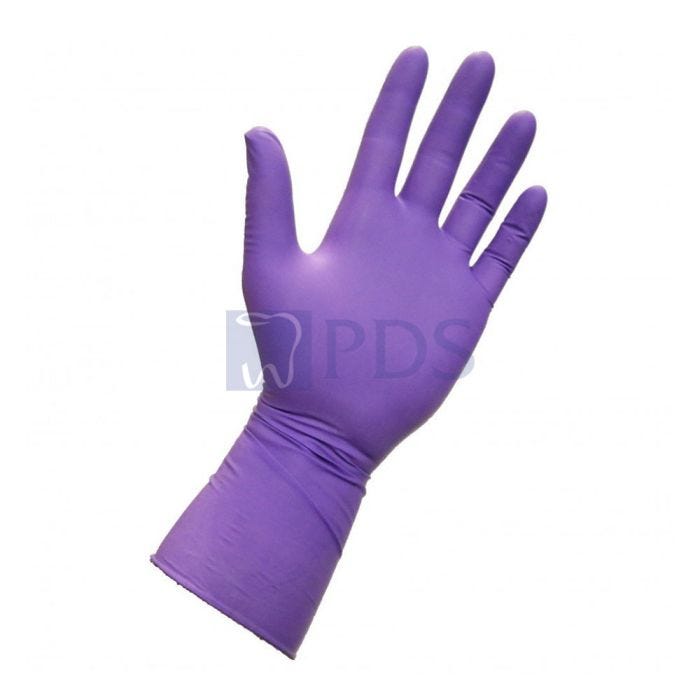 O&M Halyard O&M Halyard 39507 Exam Gloves Purple Nitrile-Xtra Large 50/bx Supplies reLink Medical