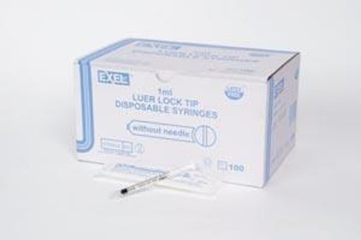 Exel Corporation Exel Corporation BN 26050 Syringe Only 1c TB Luer Lock Supplies reLink Medical