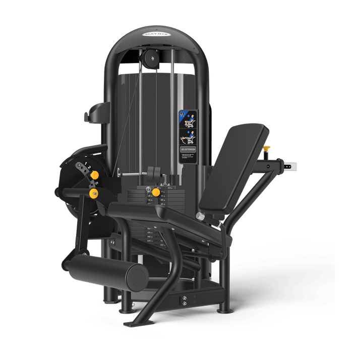 Matrix Fitness Matrix Fitness G3S71 Aura Leg Extension Fitness and Rehab Equipment reLink Medical
