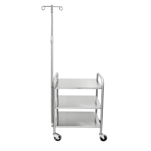 Blickman Industries Blickman Industries 2427536001 Utility Cart Medium Duty 25"W x 35 Medical Furniture reLink Medical