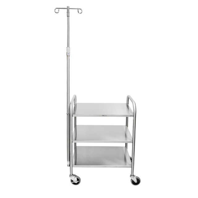 Blickman Industries Blickman Industries 2427536001 Utility Cart Medium Duty 25"W x 35 Medical Furniture reLink Medical