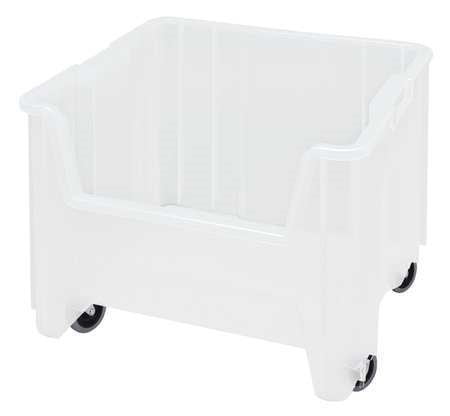 Quantum Medical Quantum Medical QGH805MOBCL Container 17.5" x 16.5" x 12.5" Mobile Supplies reLink Medical