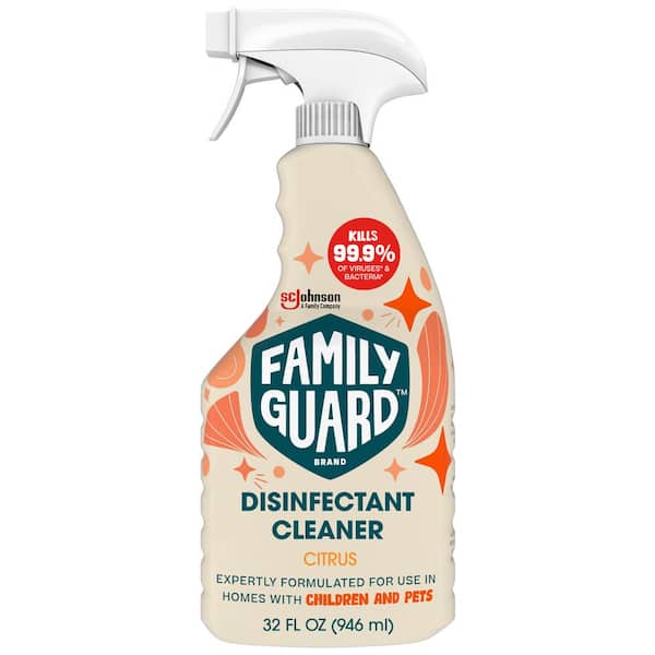SC Johnson Consumer SC Johnson Consumer 327159 Family Guard Disinfectant Cleaner 32oz Supplies reLink Medical