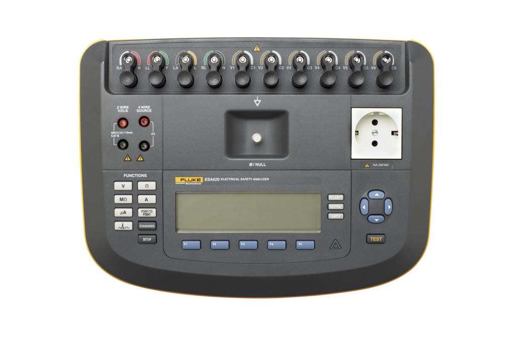 Fluke Biomedical Corp ESA620 2785725 ESA620 Electrical Safety Analyzer Test Equipment reLink Online