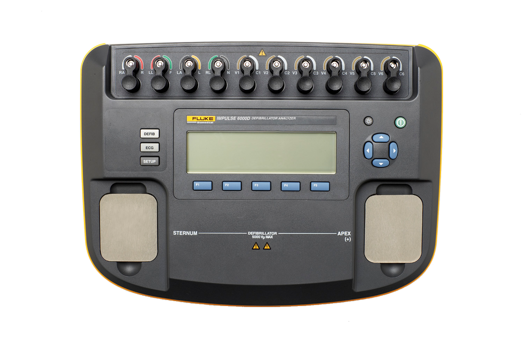 IMPULSE 6000D 2811928 Impulse 6000D Defibrillator Analyzer