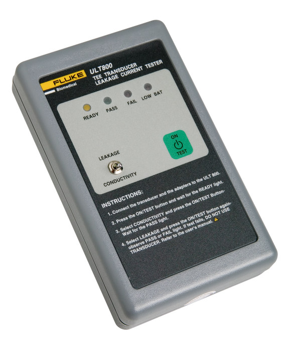 ULT800 2434187 ULT800 Ultrasound Transducer Leakage Current Tester