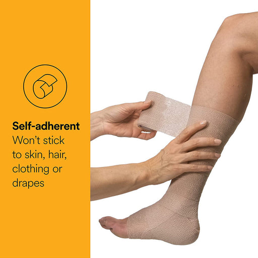 Solventum Corporation Solventum Corporation 2082-1X Self-Adherent Wrap 2" x 27" Single Supplies reLink Medical