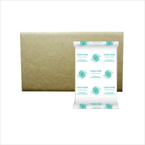 ColdStar International, Inc. ColdStar International Inc. 1770FB Transport Ice Brick 7.5" x 10.5" Supplies reLink Medical