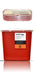 Oak Ridge Products Oak Ridge Products 0320-150F Sharps Container 2 Gallon Red Base/ Supplies reLink Medical