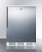 Accucold Accucold VT65ML7BISSHV 24" Wide Built-In All-Freezer Freezer reLink Medical