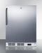 Accucold Accucold VT65MLCSSADA 24" Wide Built-In All-Freezer, ADA Compliant Freezer reLink Medical