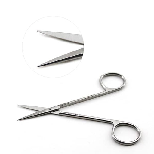 Aspen Surgical Aspen Surgical 34-6500 Classic Scissors Iris Straight 4 1/2 Surgical Instruments reLink Medical