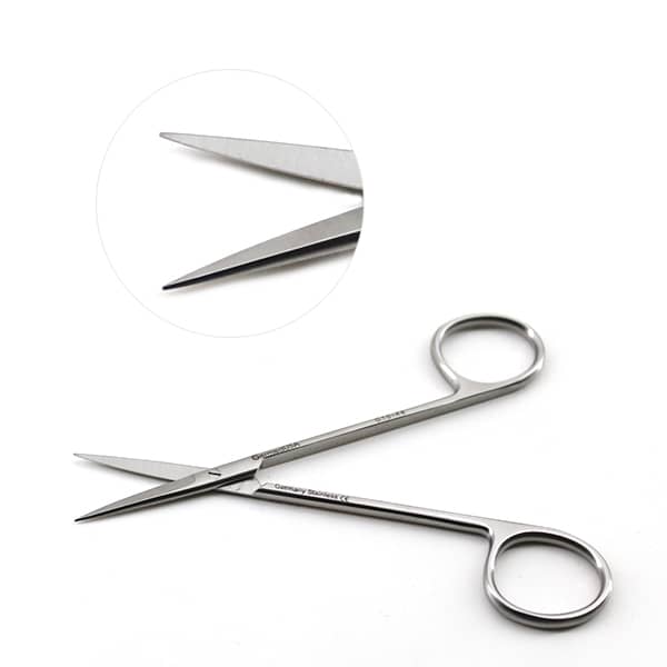 Aspen Surgical Aspen Surgical 34-6500 Classic Scissors Iris Straight 4 1/2 Surgical Instruments reLink Medical