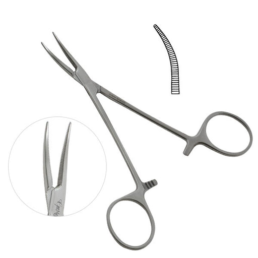 Aspen Surgical Aspen Surgical 15-4112 Symmetry Forceps Halsted Mosquito Curved Surgical Instruments reLink Medical