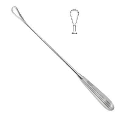 Aspen Surgical Aspen Surgical 52-8155 Symmetry Curette Sims Uterine Size 5 Sharp Surgical Instruments reLink Medical
