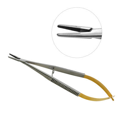 Aspen Surgical Aspen Surgical 32-440 Symmetry Needle Holder Castroviejo Straight Surgical Instruments reLink Medical