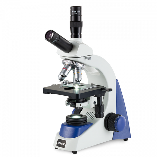 Unico Unico G382-LED Microscope Dual Head 10X Widefield Eyepiece 4X Lab Microscopes reLink Medical