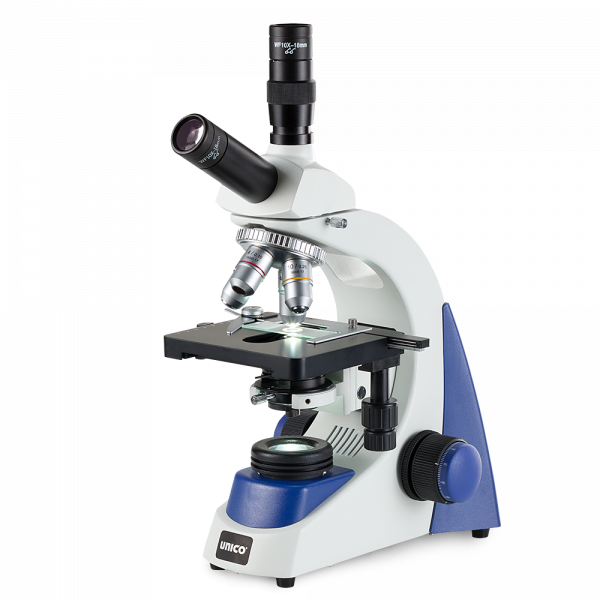 Unico Unico G382PL-LED Microscope Dual Head 10X Widefield Eyepiece 4X Lab Microscopes reLink Medical