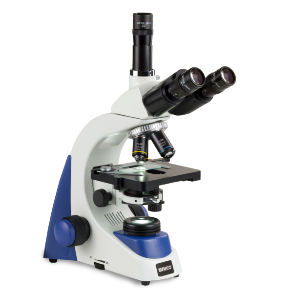 Unico Unico G383PL-LED Microscope Trinocular 10X Widefield Eyepiece 4X Lab Microscopes reLink Medical