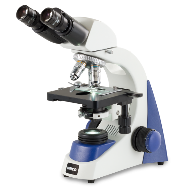 Unico Unico G386-LED Microscope Binocular 10X Widefield Eyepiece 4X Lab Microscopes reLink Medical