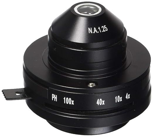 Unico Unico G500-6001 Accessories: Abbe Condenser NA 1.25 w/ Iris Lab Microscopes reLink Medical