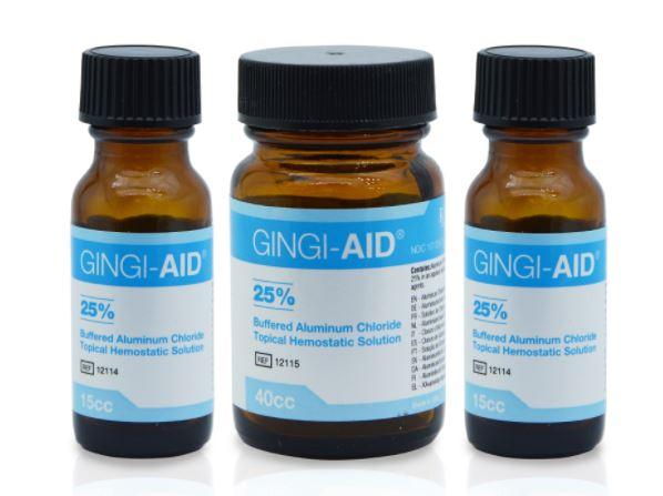 PacDent Gingi-Pak 12114 Gingi-Aid Solution 25% 15ml