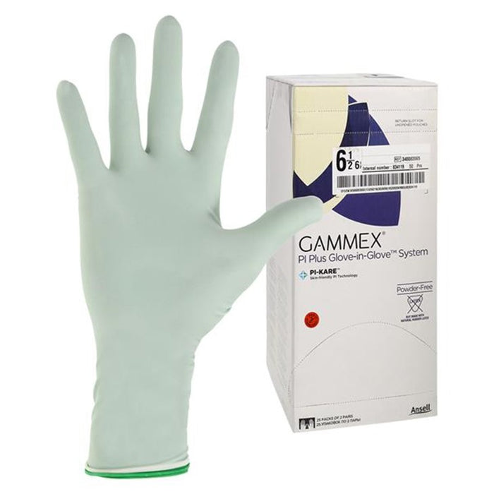 Ansell Ansell 340082065 Surgical Glove Polyisoprene Size 6.5 Powder-Free Supplies reLink Medical