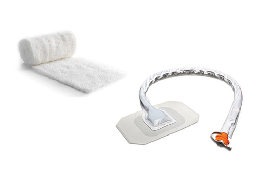 Smith & Nephew Smith+Nephew 66020933 Hydrophilic Dressing Small, w/Port, 1/bx, 5/cs Supplies reLink Medical